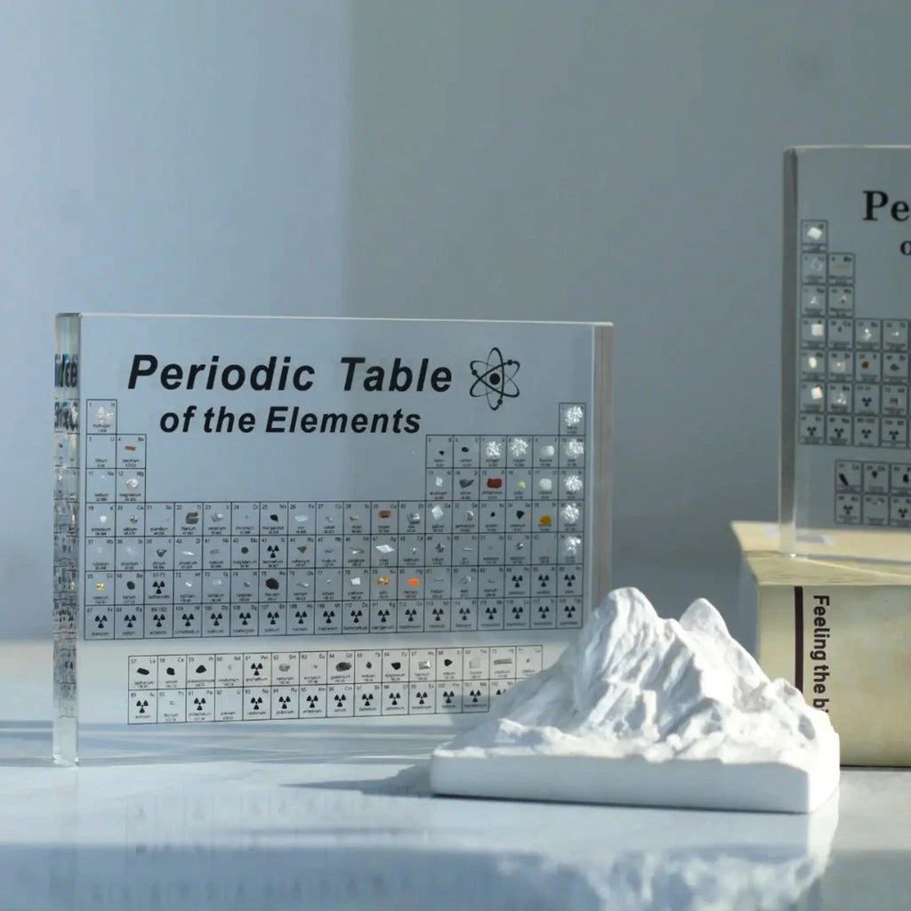 Periodic Table with Real Elements - FairyLightTrees