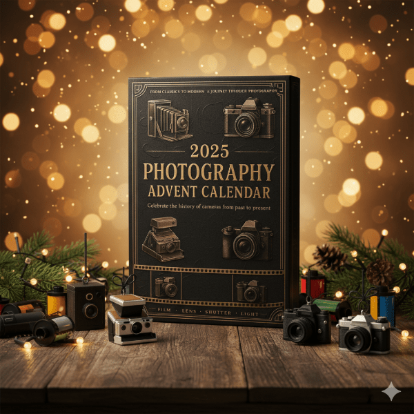 Photography Advent Calendar 2025 - FairyLightTrees