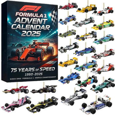 🎄 Racing Legends 2025 Advent Calendar – Limited Collector’s Edition - FairyLightTrees