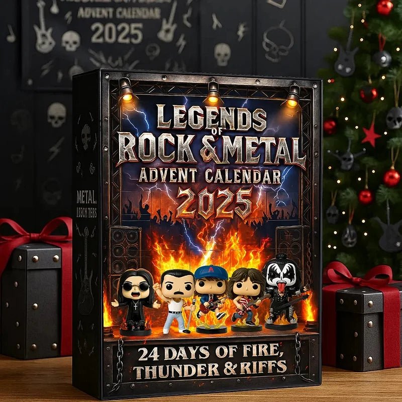 Rock Legends Advent Calendar 2025 - FairyLightTrees