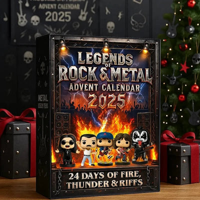 Rock Legends Advent Calendar 2025 - FairyLightTrees