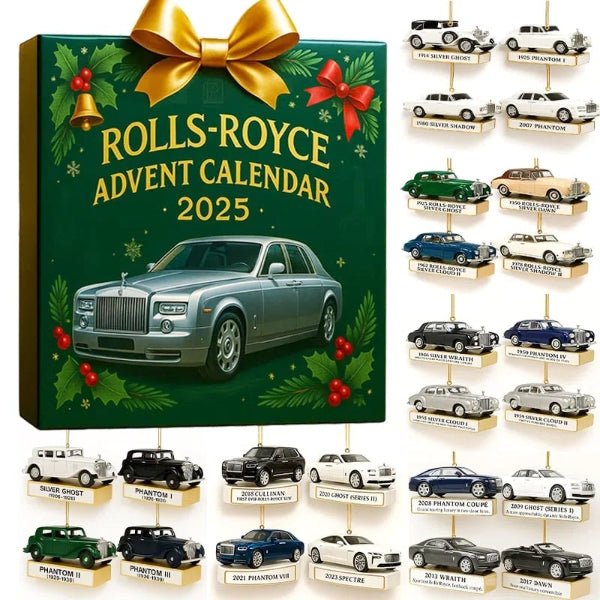 Rolls - Royce Advent Calendar 2025 - FairyLightTrees
