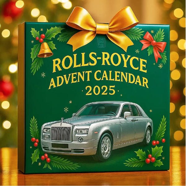 Rolls - Royce Advent Calendar 2025 - FairyLightTrees