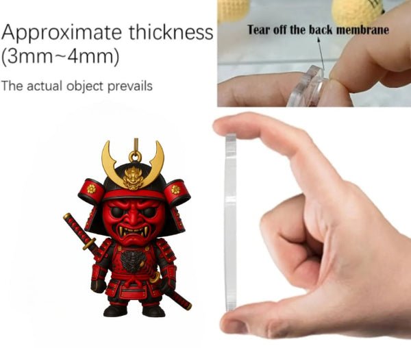 Samurai Legends Advent Calendar – 2025 - FairyLightTrees