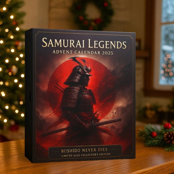 Samurai Legends Advent Calendar – 2025 - FairyLightTrees