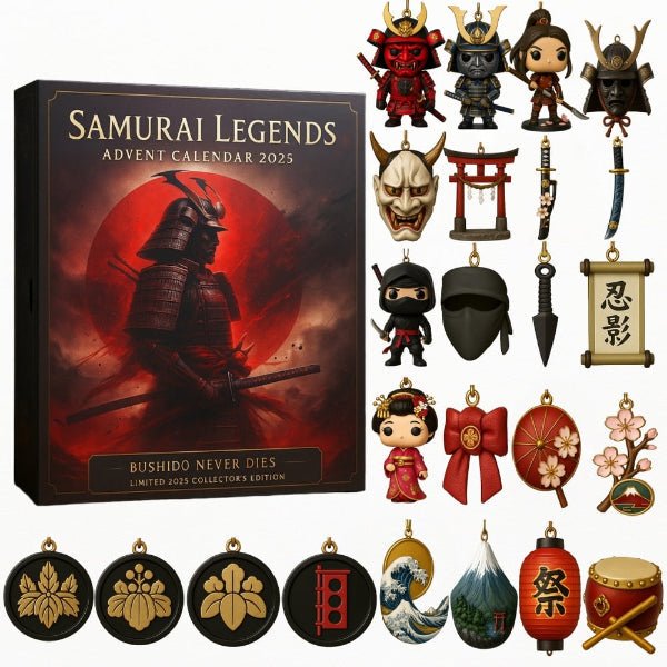 Samurai Legends Advent Calendar – 2025 - FairyLightTrees
