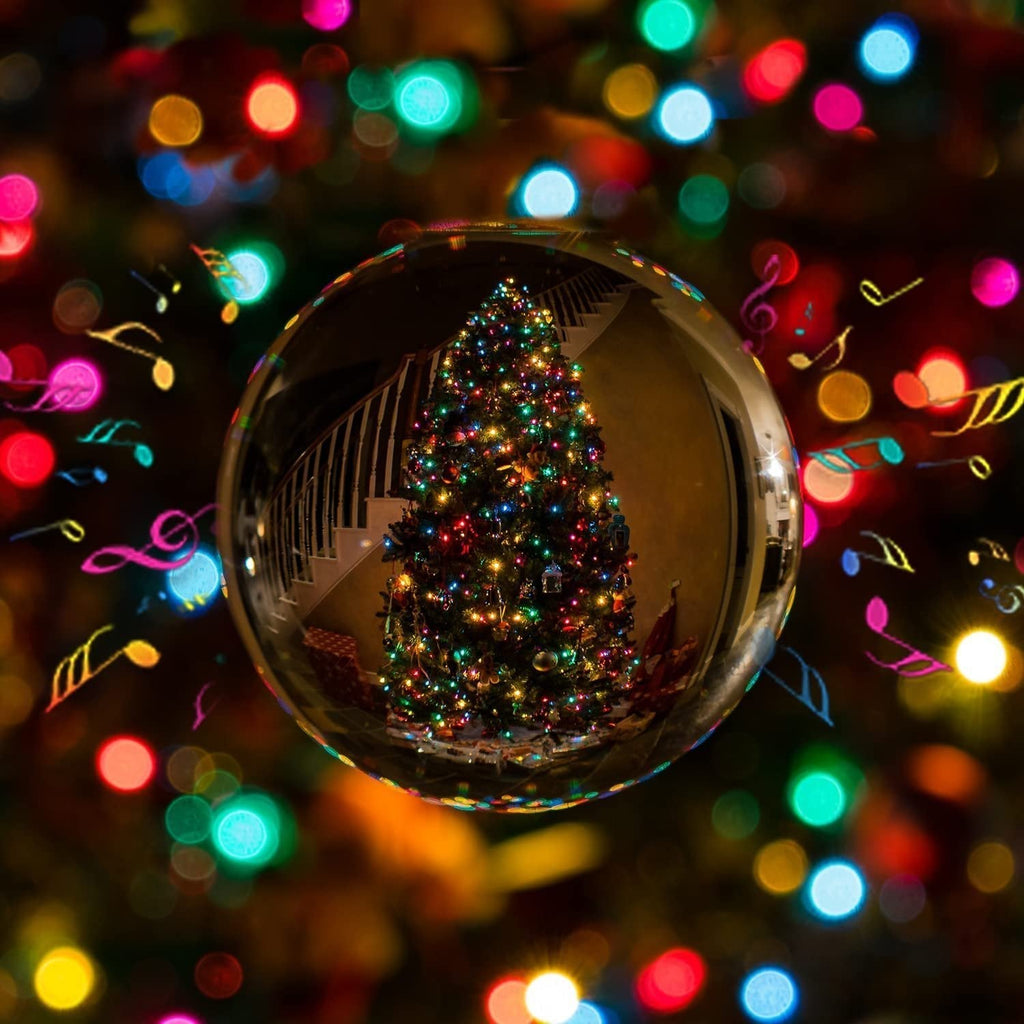 Smart RGB LED String Lights with Music Sync - FairyLightTrees