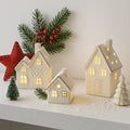 Snowhaven™ Ceramic Village - FairyLightTrees