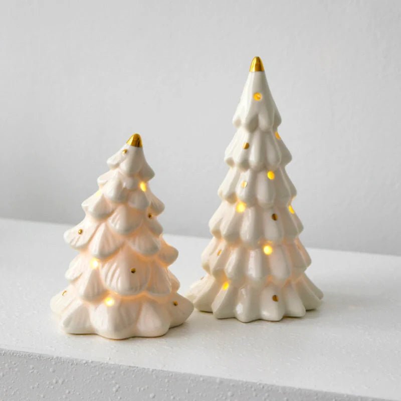 Snowhaven™ Ceramic Village - FairyLightTrees