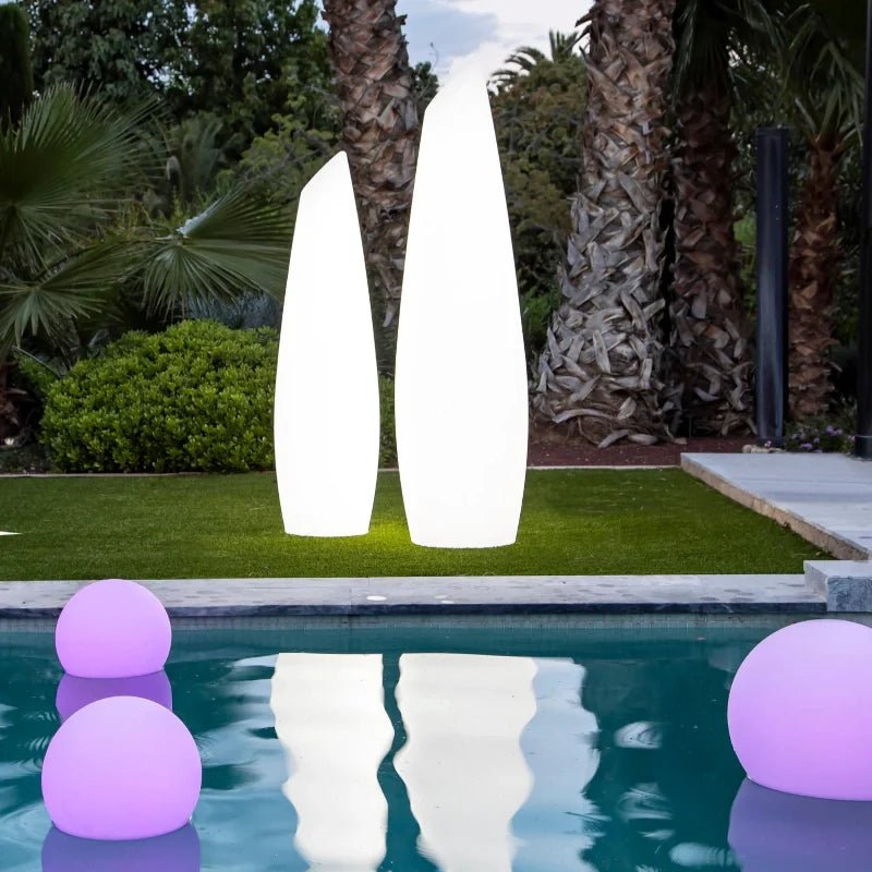 Spherical Garden Light - FairyLightTrees