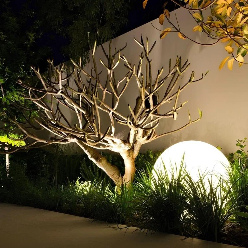 Spherical Garden Light - FairyLightTrees
