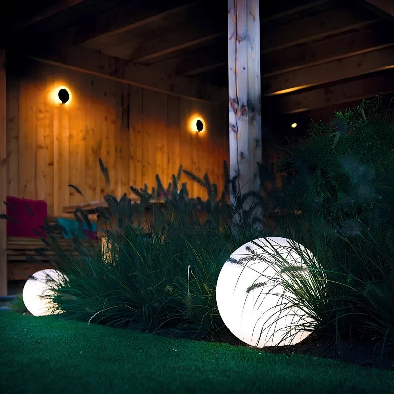 Spherical Garden Light - FairyLightTrees