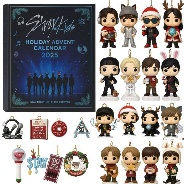 Stray Kids Advent Calendar - FairyLightTrees