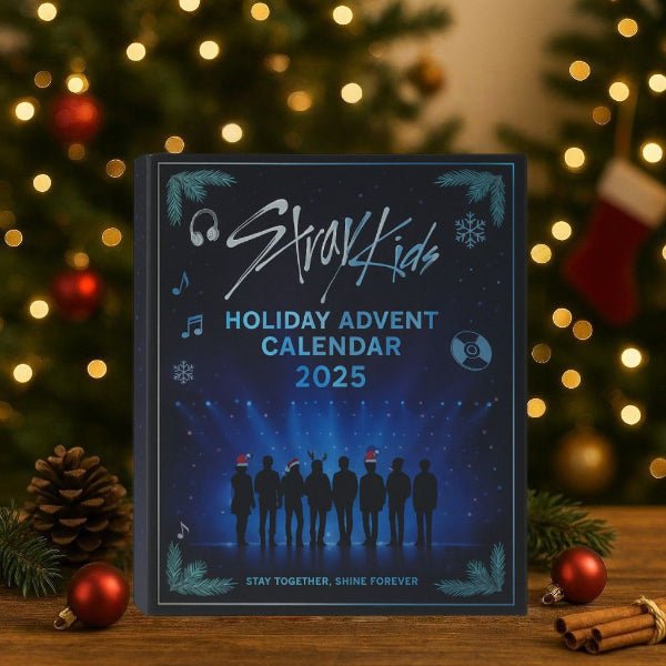 Stray Kids Advent Calendar - FairyLightTrees