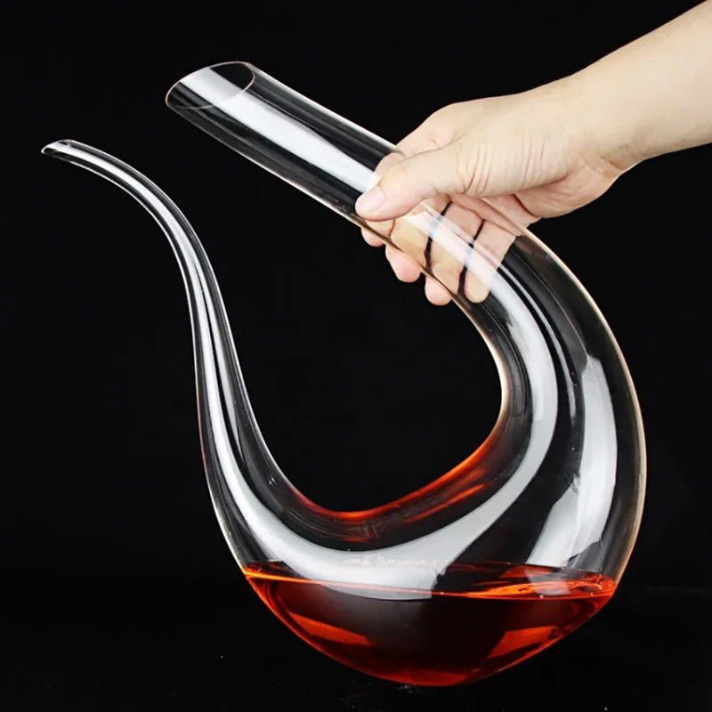 The Eternal Pour – Hand - Blown Whiskey Decanter of Pure Elegance - FairyLightTrees