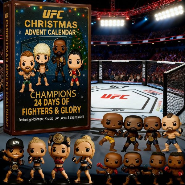 🥊 UFC Christmas Advent Calendar 2025 🎄 - FairyLightTrees