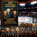 🥊 UFC Christmas Advent Calendar 2025 🎄 - FairyLightTrees