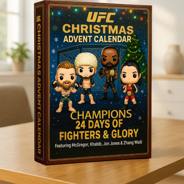 🥊 UFC Christmas Advent Calendar 2025 🎄 - FairyLightTrees