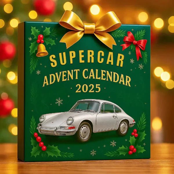 Vintage Car Advent Calendar – Limited Edition Christmas 2025 - FairyLightTrees
