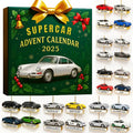 Vintage Car Advent Calendar – Limited Edition Christmas 2025 - FairyLightTrees