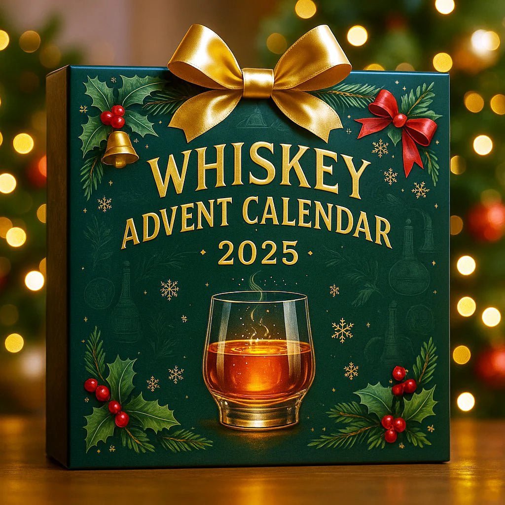 🥃 Whiskey Advent Calendar 2025 - FairyLightTrees