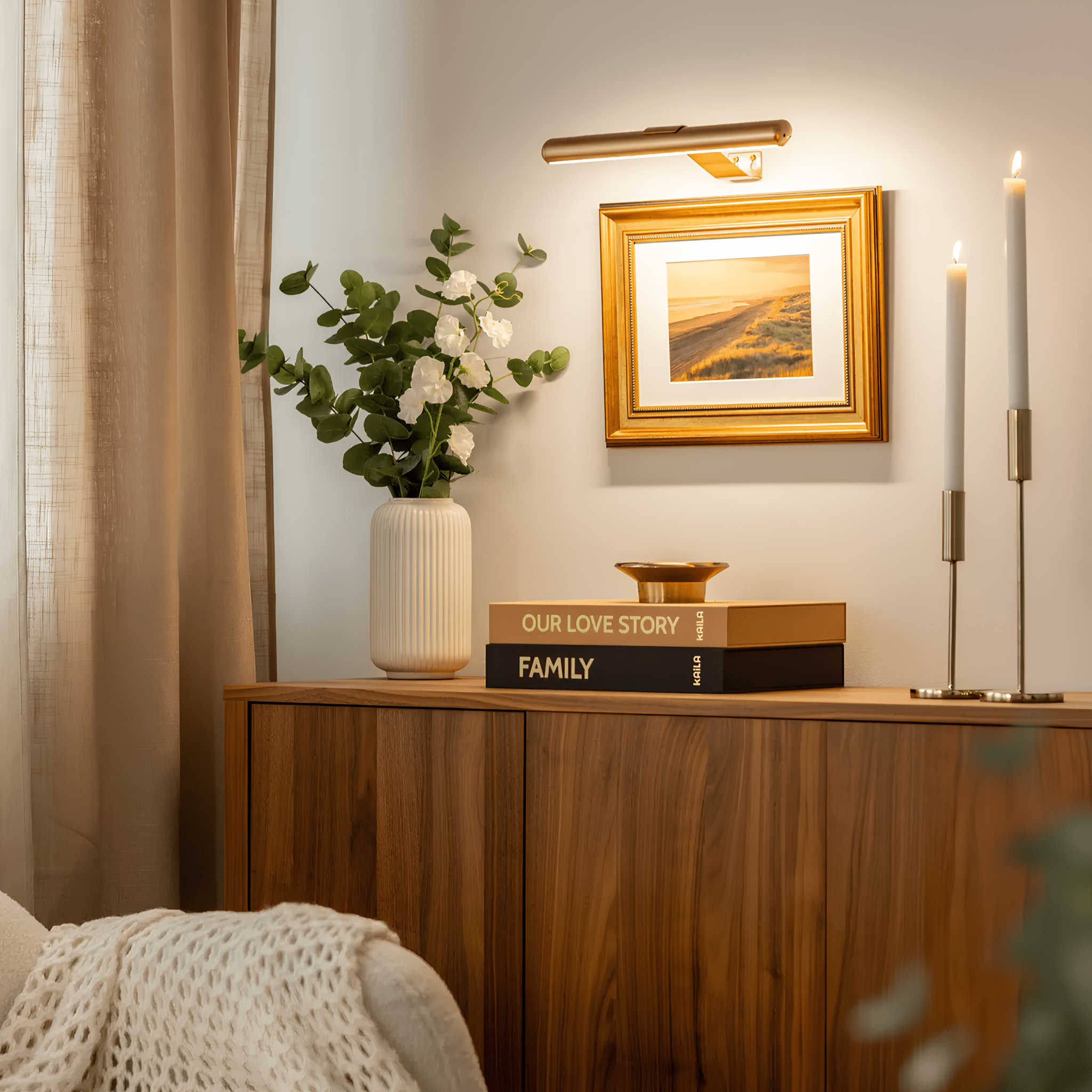 Wireless Picture Light - FairyLightTrees