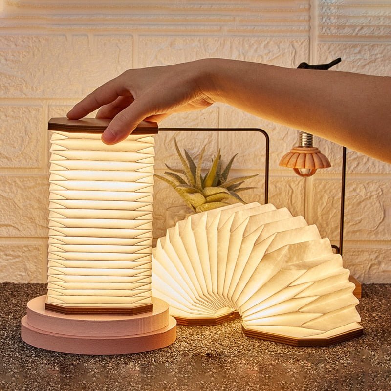 ACCORDION LAMP™ - FairyLightTrees