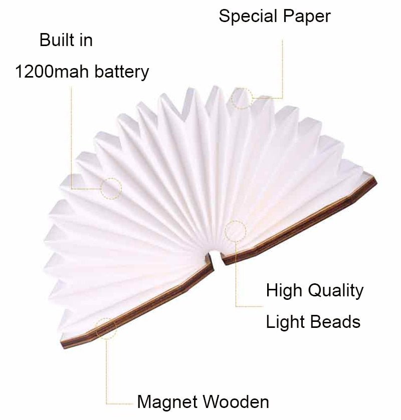 ACCORDION LAMP™ - FairyLightTrees