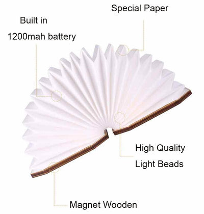 ACCORDION LAMP™ - FairyLightTrees