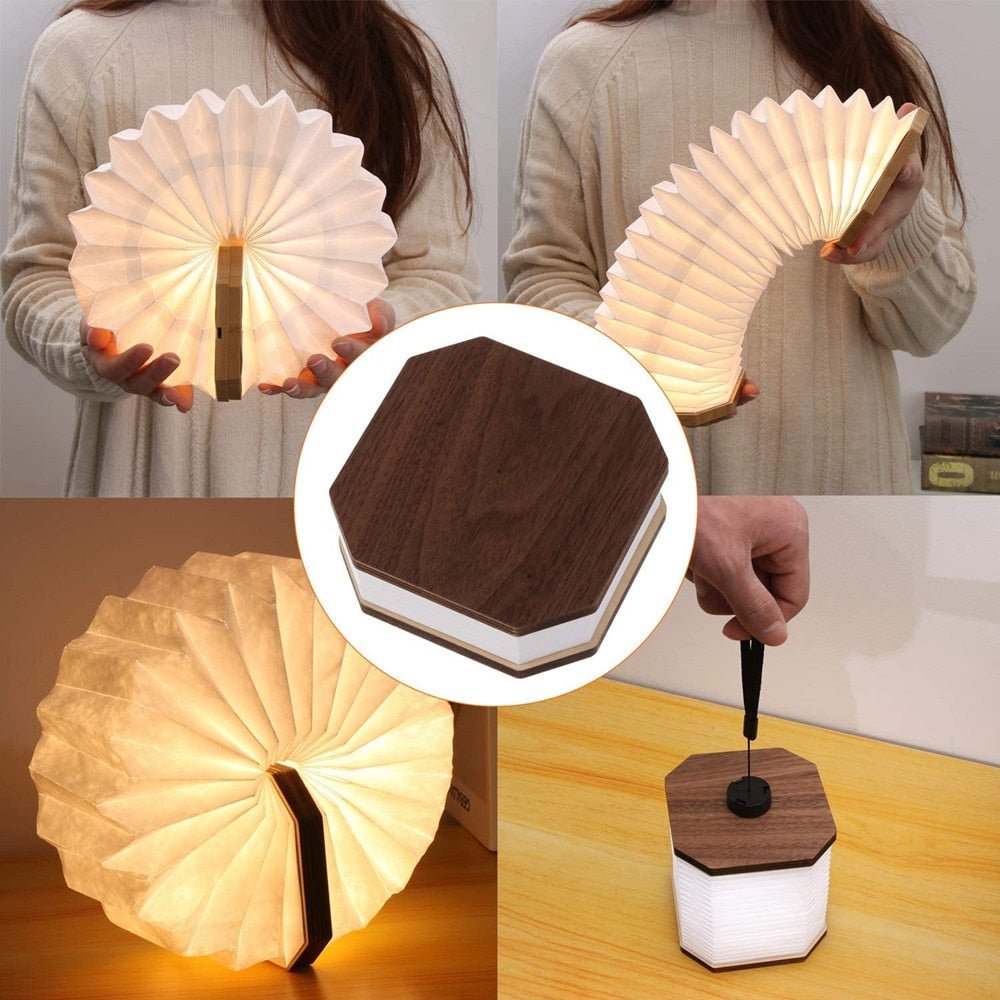 ACCORDION LAMP™ - FairyLightTrees