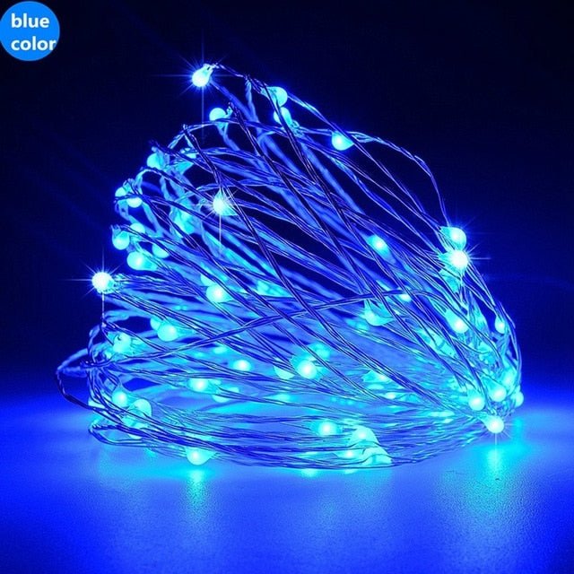 CHRISTMAS DECORATION FAIRY STRING LIGHTS - FairyLightTrees