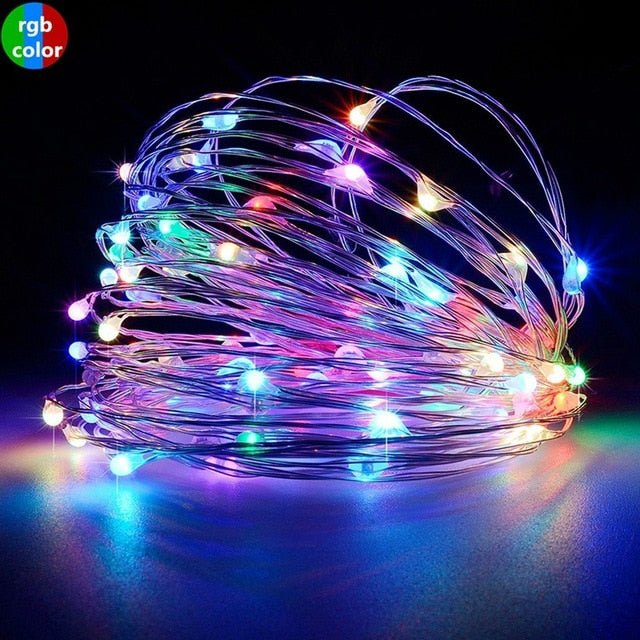 CHRISTMAS DECORATION FAIRY STRING LIGHTS - FairyLightTrees