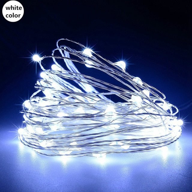 CHRISTMAS DECORATION FAIRY STRING LIGHTS - FairyLightTrees