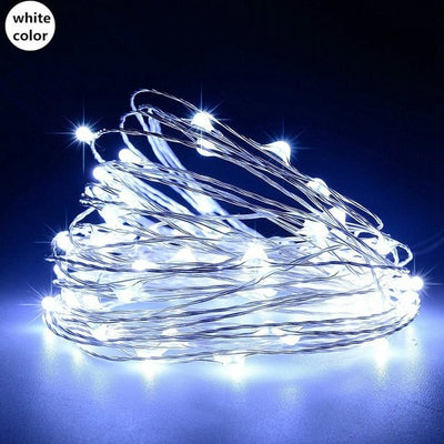 CHRISTMAS DECORATION FAIRY STRING LIGHTS - FairyLightTrees