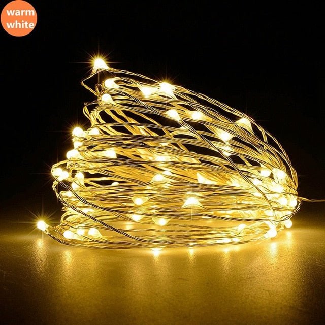 CHRISTMAS DECORATION FAIRY STRING LIGHTS - FairyLightTrees