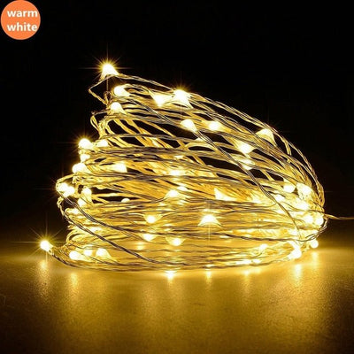 CHRISTMAS DECORATION FAIRY STRING LIGHTS - FairyLightTrees