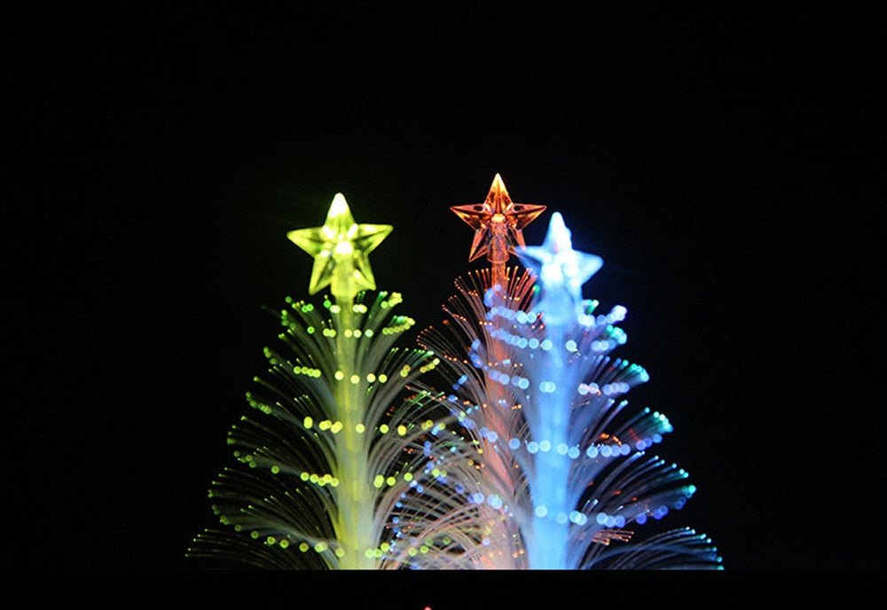COLOR CHANGING XMAS MINI TABLE TREE - FairyLightTrees