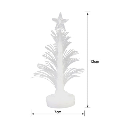 COLOR CHANGING XMAS MINI TABLE TREE - FairyLightTrees