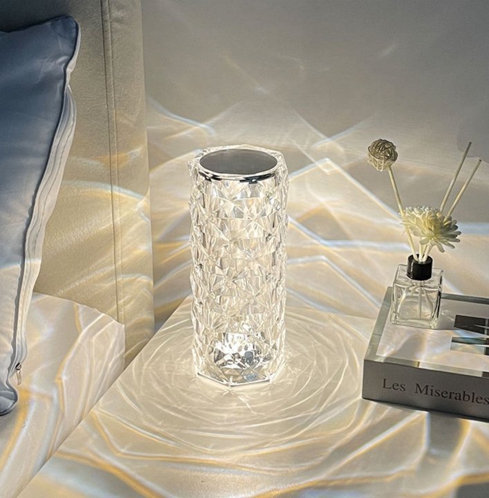 CRYSTAL SHADE DECORATIVE LAMP™ - FairyLightTrees