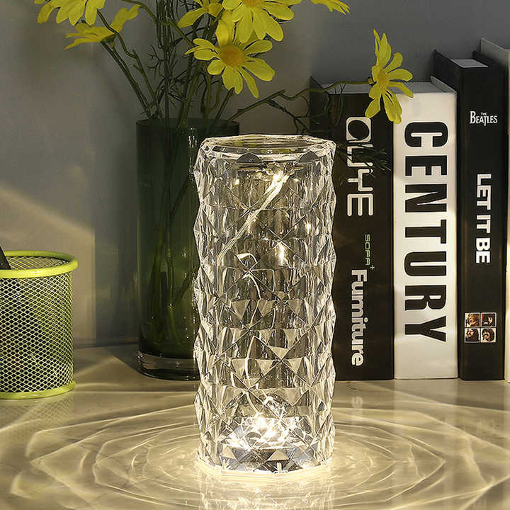 CRYSTAL SHADE DECORATIVE LAMP™ - FairyLightTrees