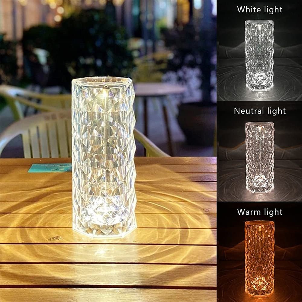 CRYSTAL SHADE DECORATIVE LAMP™ - FairyLightTrees