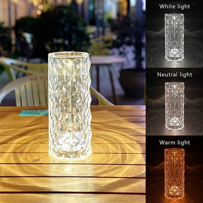 CRYSTAL SHADE DECORATIVE LAMP™ - FairyLightTrees