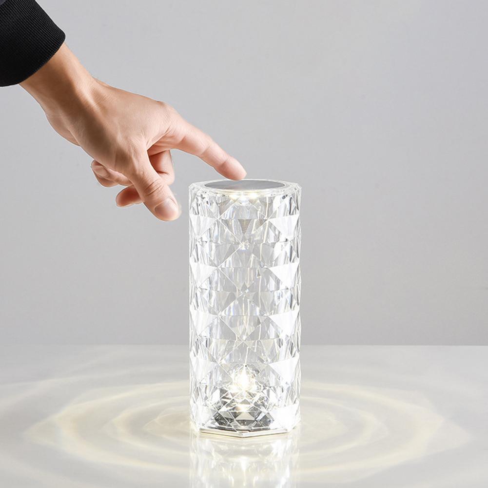 CRYSTAL SHADE DECORATIVE LAMP™ - FairyLightTrees