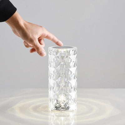 CRYSTAL SHADE DECORATIVE LAMP™ - FairyLightTrees