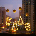 Elk Bell Santa Xmas Lights - FairyLightTrees
