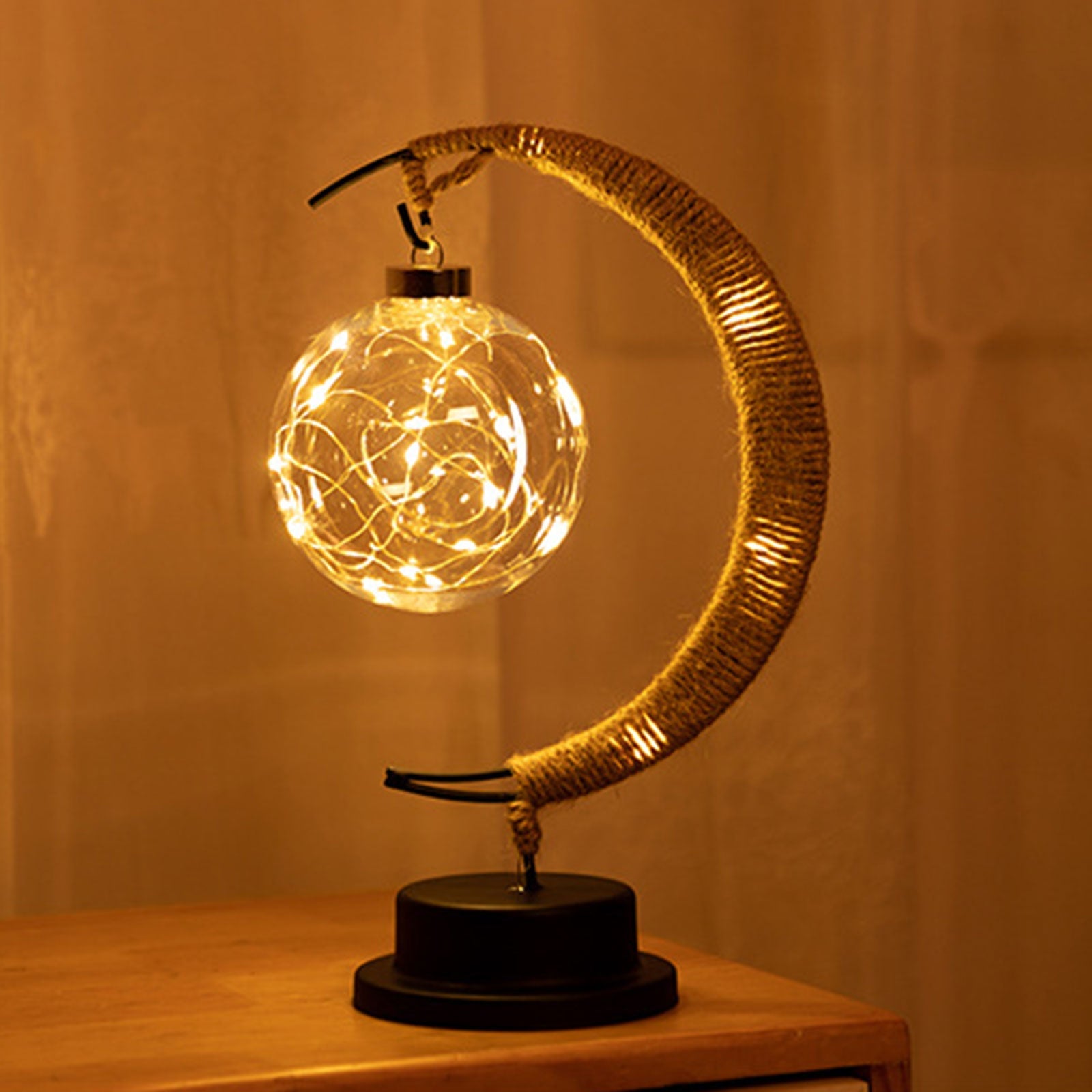 Enchanted Lunar Lamp - FairyLightTrees