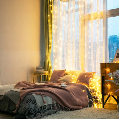 LED CURTAIN FAIRY LIGHTS - FairyLightTrees