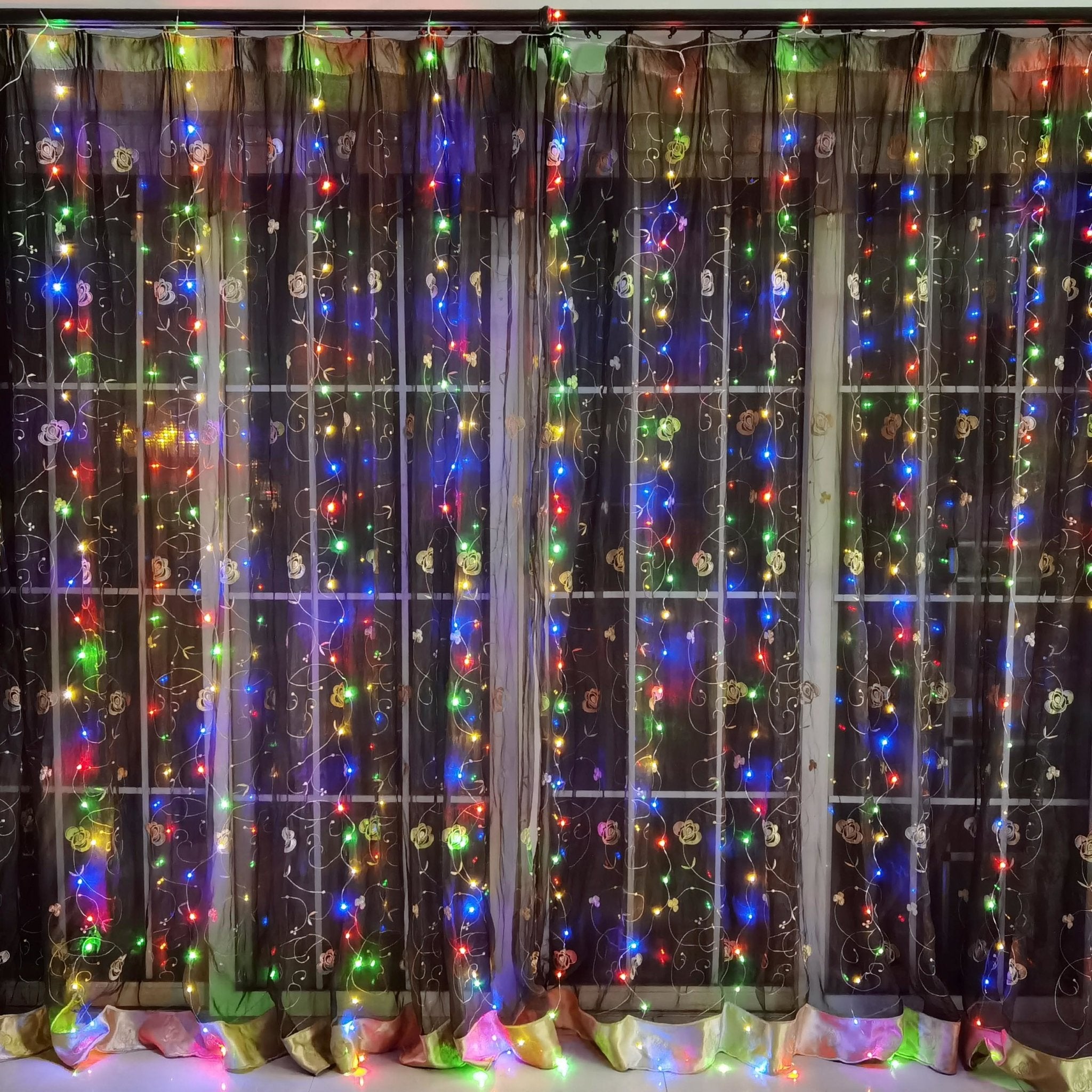 LED CURTAIN FAIRY LIGHTS - FairyLightTrees