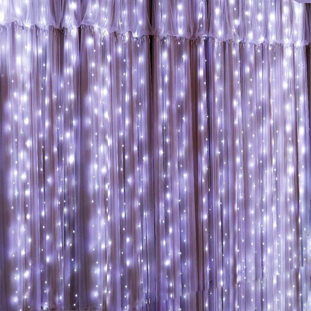 LED CURTAIN FAIRY LIGHTS - FairyLightTrees