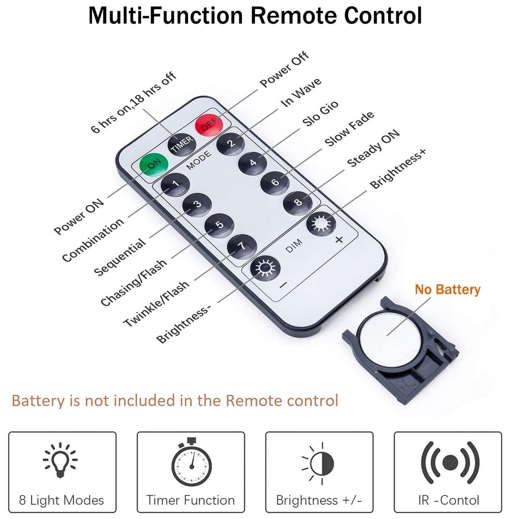 LED CURTAIN FAIRY LIGHTS - FairyLightTrees